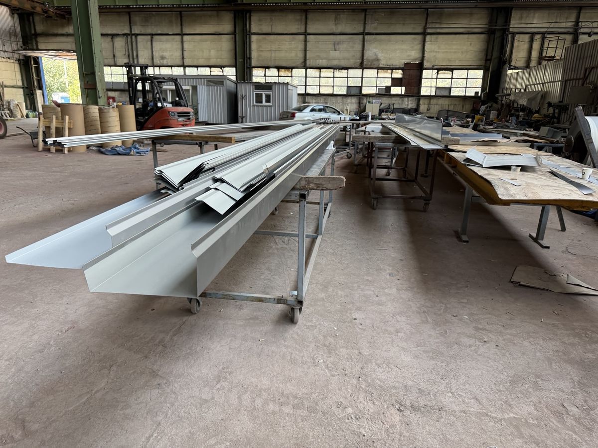 Custom forming process