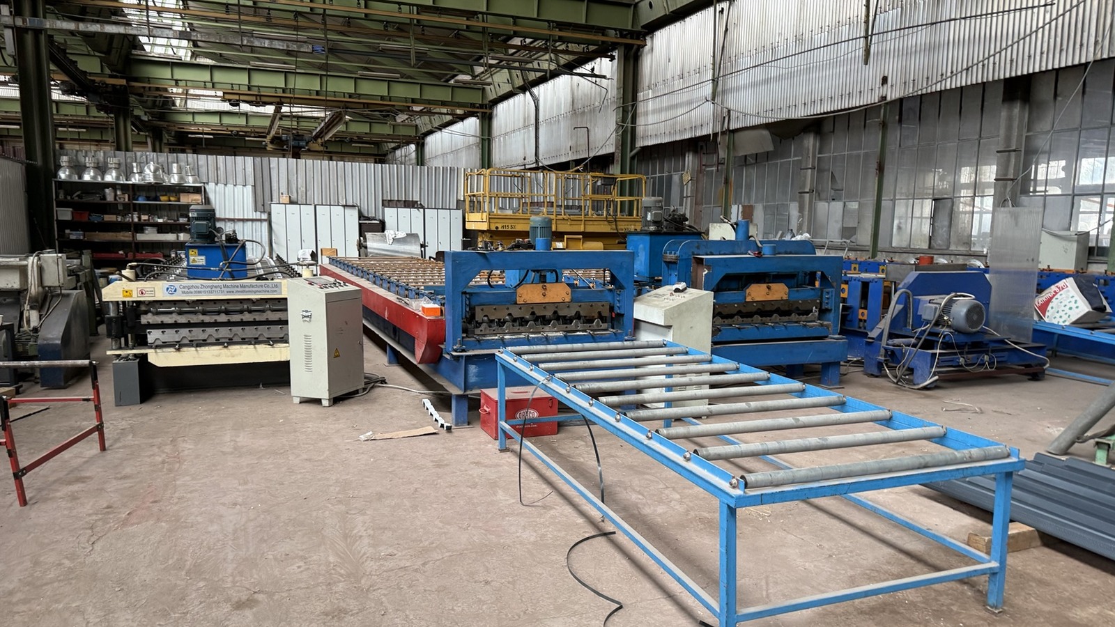 Dräco Profima 25 working machine resource