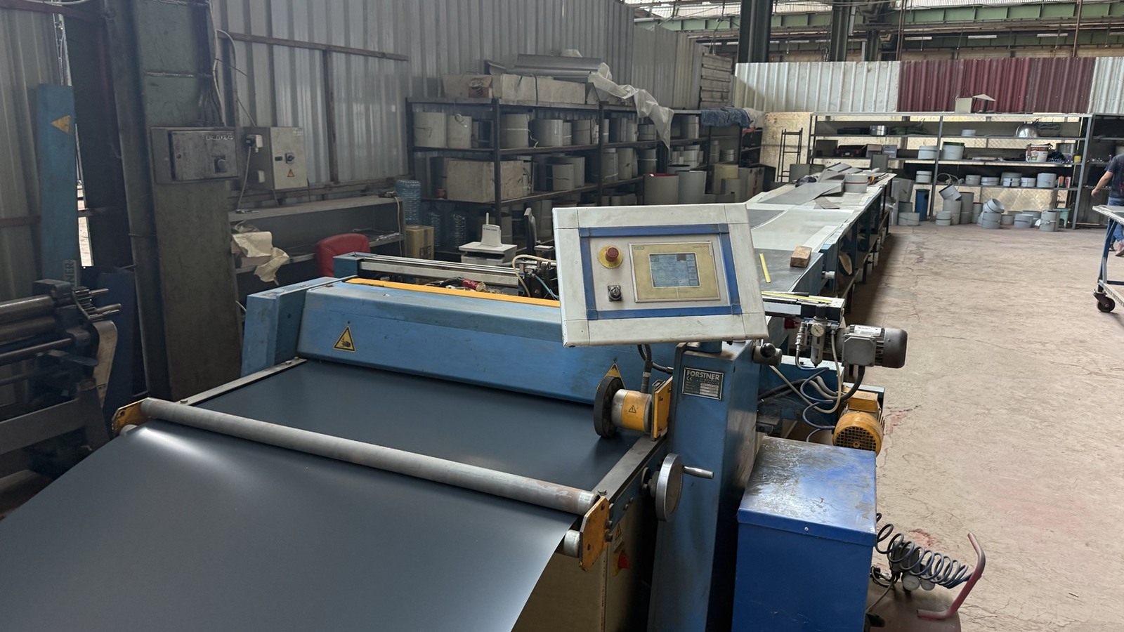 Forstner MST 1250 working machine resource